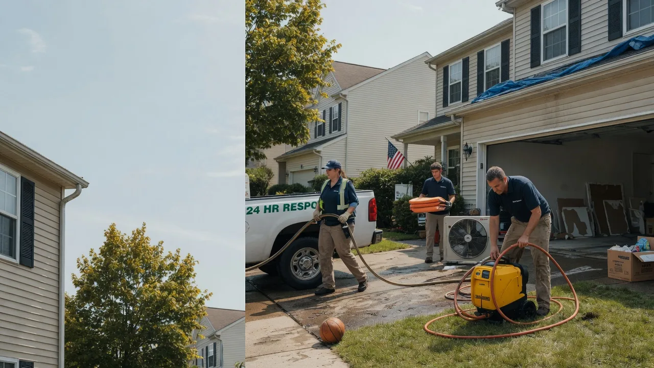 Emergency Water Damage Restoration in Norwood Young America, MN near me